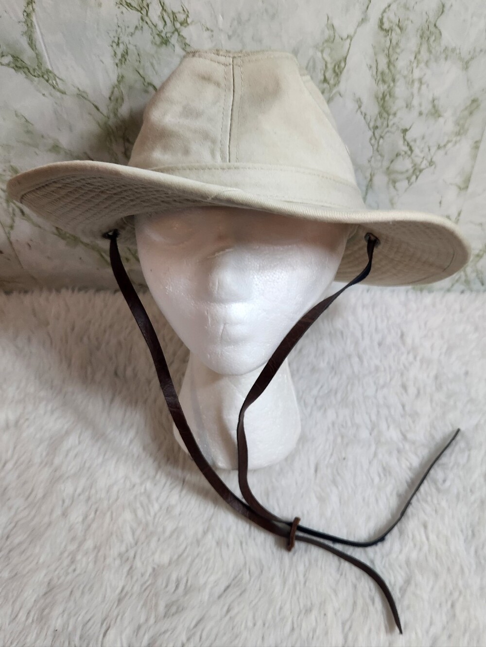 JHATS Light Khaki Safari Hat